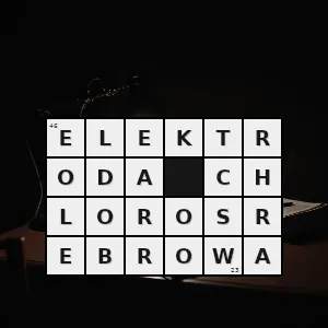 Hasło krzyżówkowe wzorcownia - elektroda chlorosrebrowa – rozwiązanie, synonimy, podpowiedzi i definicje krzyżówkowe